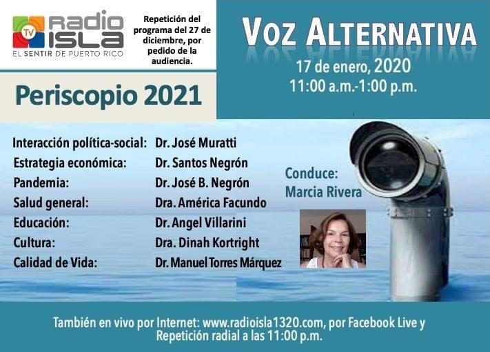 Voz Alternativa - Enero 17, 2021